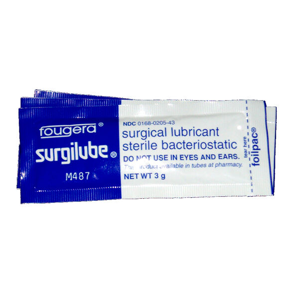 ELECTRASTIM - PACK OF STERILE LUBRICANT SACHETS