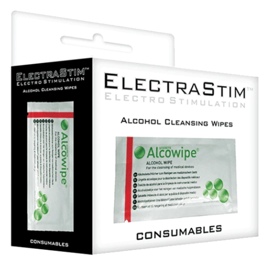 ELECTRASTIM - PACK OF STERILE CLEANING SACHETS