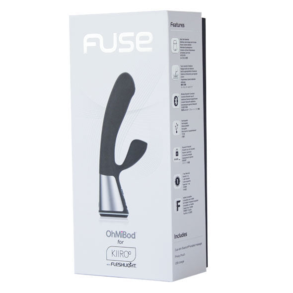 KIIROO - OHMIBOD FUSE APP CONTROLE REMOTO PRETO