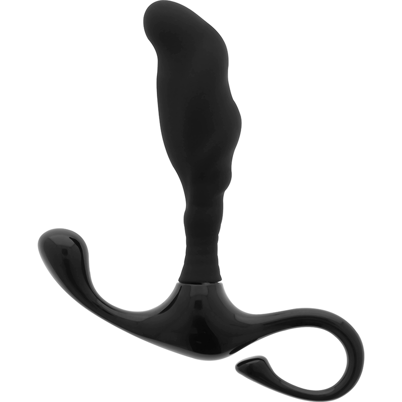 OHMAMA - PROSTATAMASSAGEGERÄT AUS SILIKON FÜR ANFÄNGER, 10,2 CM