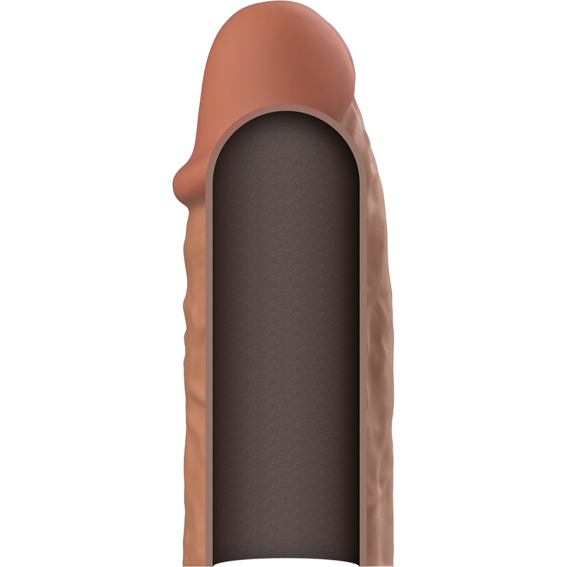 VIRILXL - LIQUID SILICONE PENIS EXTENSION V3 BROWN