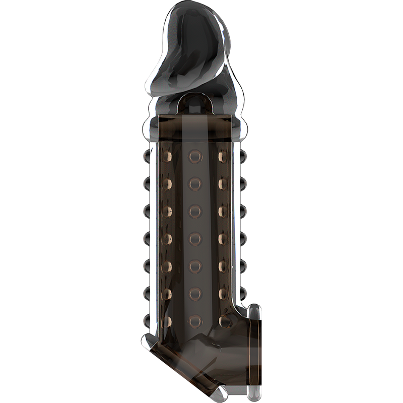 VIRILXL - V11 BLACK PENIS EXTENSION AND SHEATH