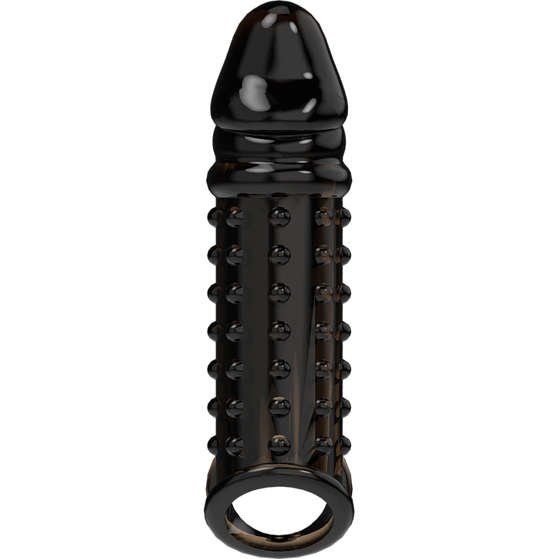 VIRILXL - V11 BLACK PENIS EXTENSION AND SHEATH