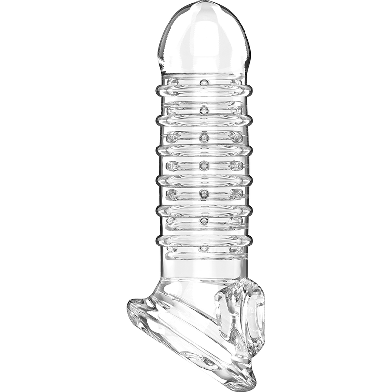 VIRILXL - PENIS EXTENSION AND TRANSPARENT V15 SHEATH