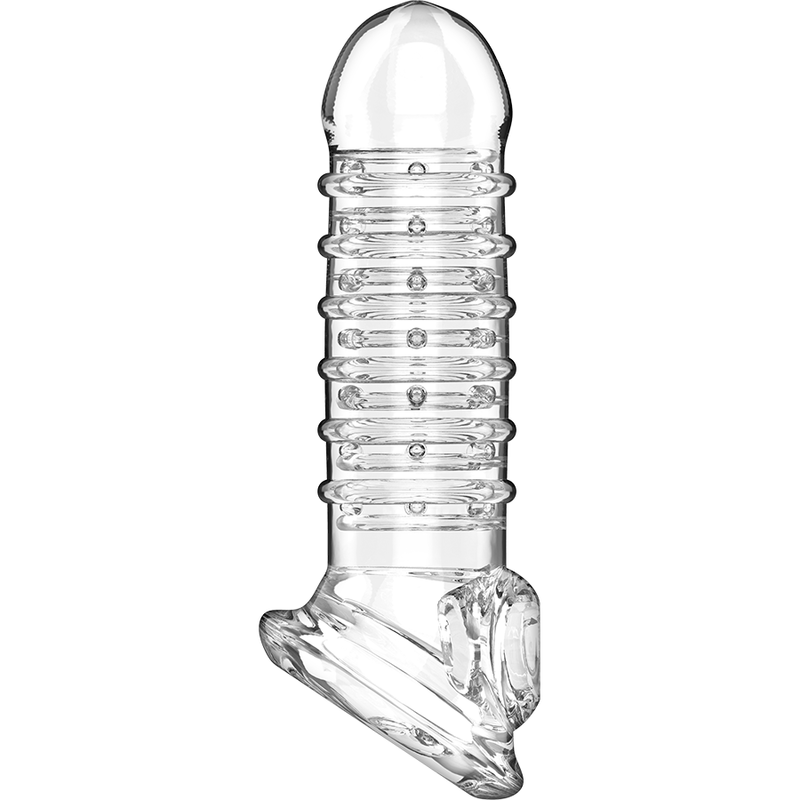 VIRILXL - PENIS EXTENSION AND TRANSPARENT V15 SHEATH