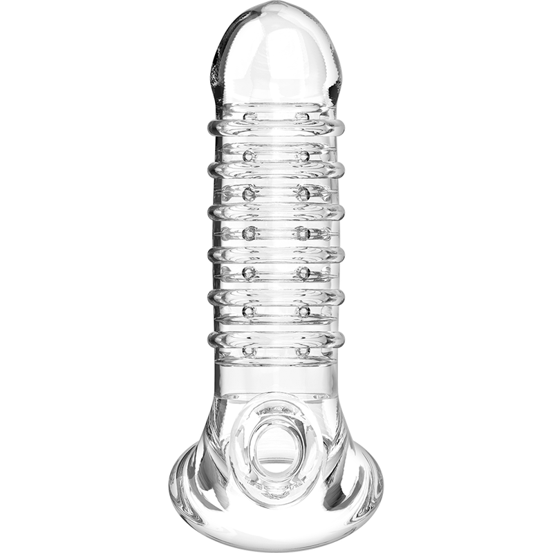 VIRILXL - PENIS EXTENSION AND TRANSPARENT V15 SHEATH