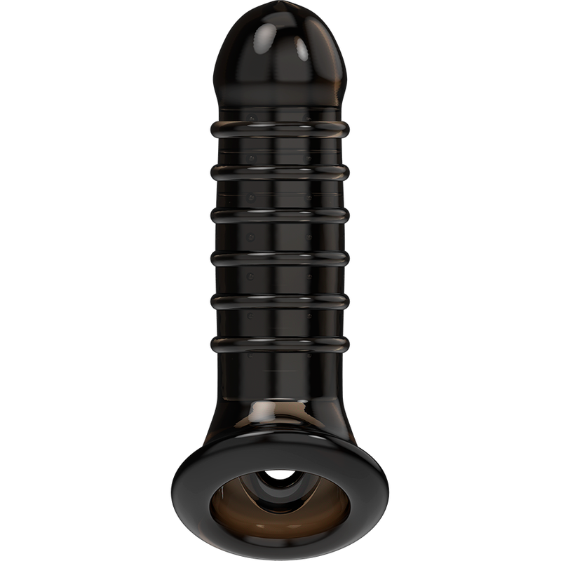 VIRILXL - V15 BLACK PENIS EXTENSION AND SHEATH