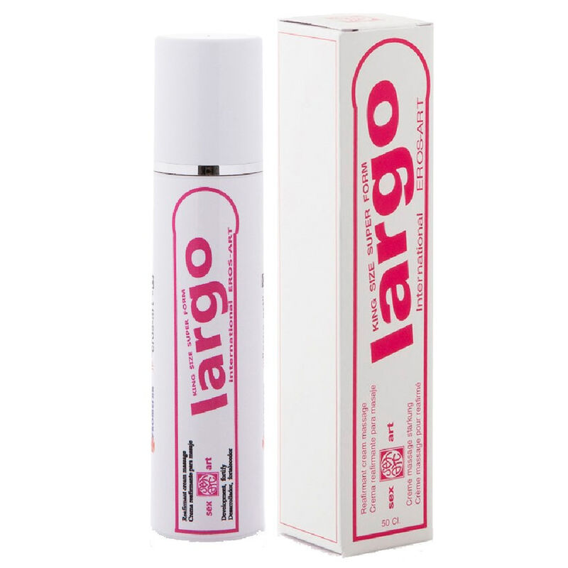 EROS-ART - LONG PENIS ENLARGEMENT CREAM 50 ML