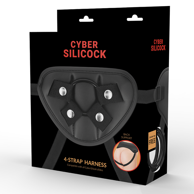 CYBER SILICOCK - KOSTENLOSER 3-RING-GURTGURT