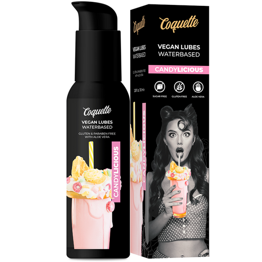 COQUETTE CHIC DESIRE – PREMIUM-ERLEBNIS CANDYLICIOUS VEGANES GLEITMITTEL 100ML