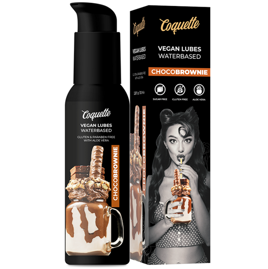 COQUETTE CHIC DESIRE – PREMIUM-ERLEBNIS VEGANES CHOCOBROWNIE-SCHMIERMITTEL 100ML