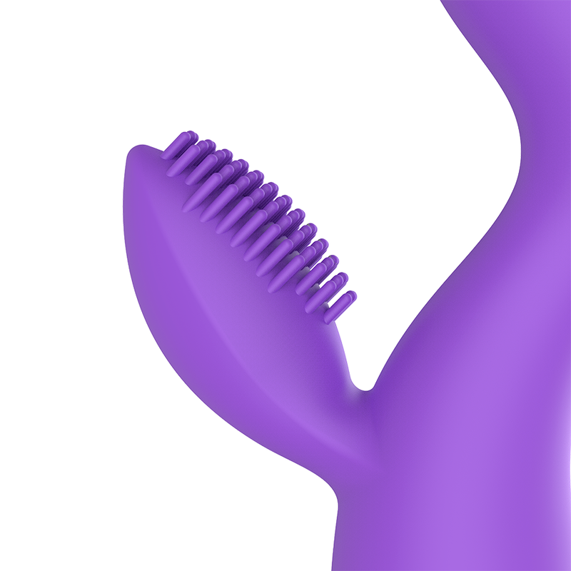 WOMANVIBE - DONNA VIBRADOR DE SILICONE RECARREGÁVEL