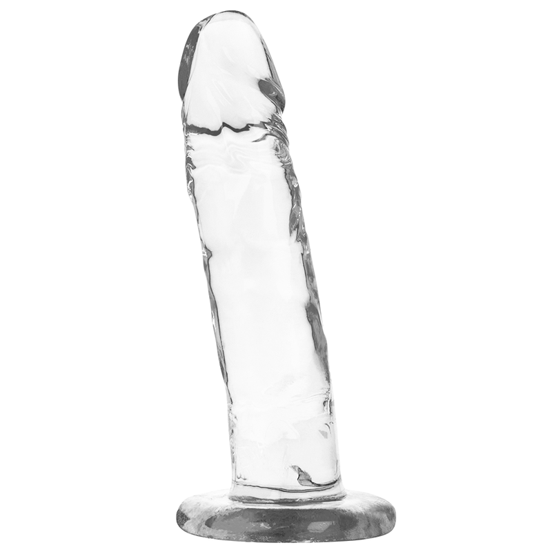 X RAY - HARNESS + TRANSPARENTER DILDO 18 CM -O- 4 CM