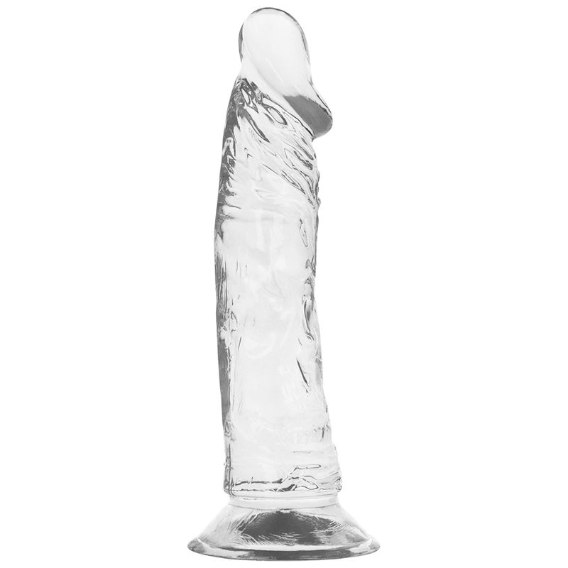 X RAY - HARNESS + TRANSPARENTER DILDO 19 CM -O- 4 CM