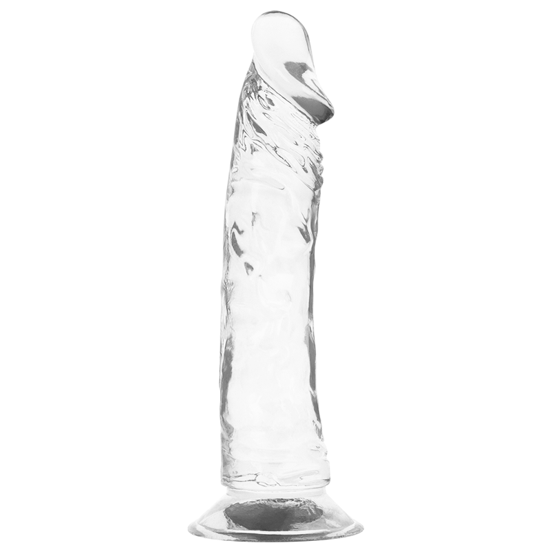 X RAY - HARNESS + TRANSPARENTER DILDO 21 CM -O- 4 CM