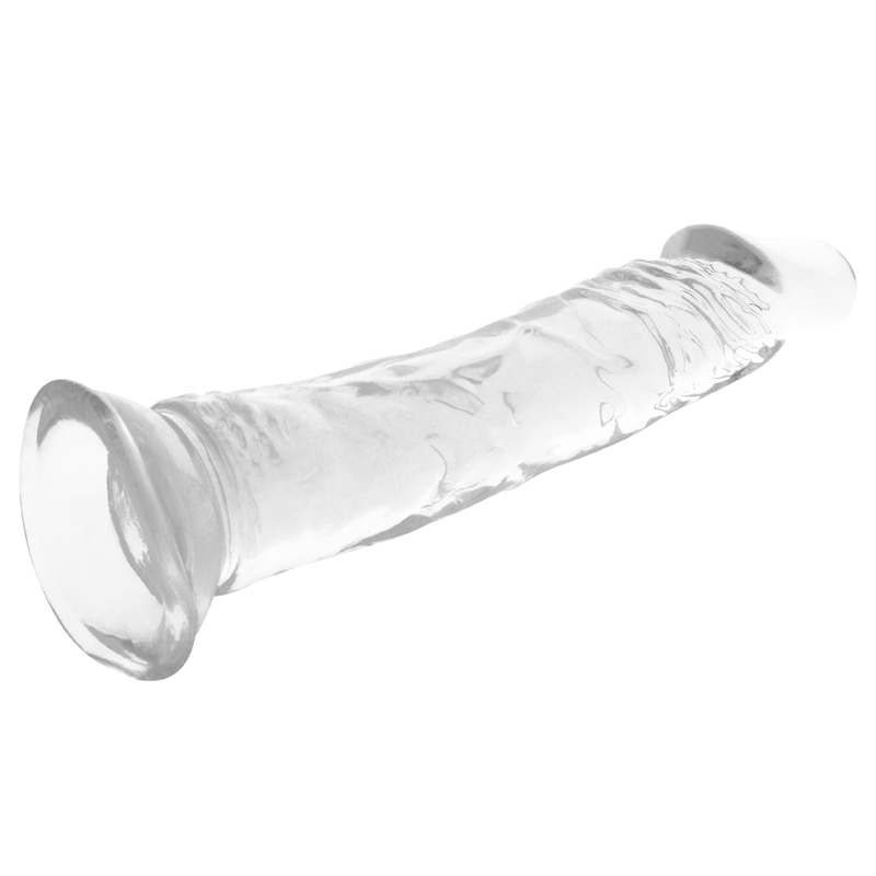 X RAY - HARNESS + TRANSPARENTER DILDO 21 CM -O- 4 CM