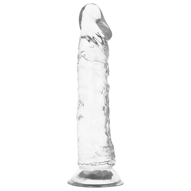 X RAY - HARNESS + TRANSPARENTER DILDO 21 CM -O- 4 CM