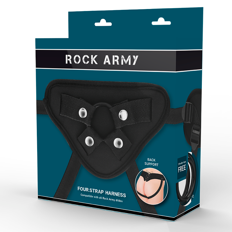 ROCKARMY - VERSTELLBARES GESCHIRR UND FLEXIBLE RINGE