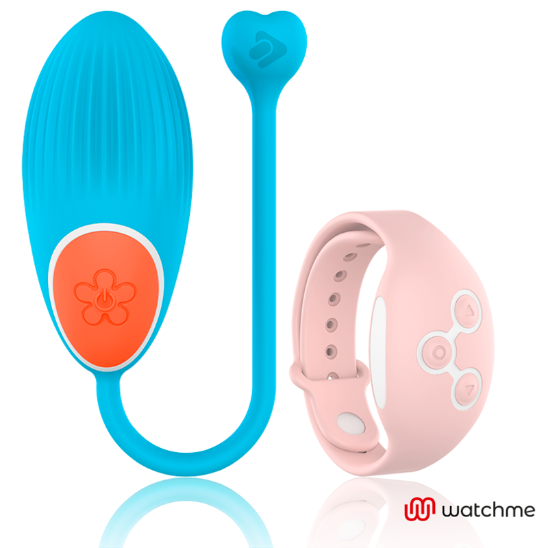 WEARWATCH - WATCHME TECHNOLOGY FERNBEDIENUNG EIBLAU / ROSA