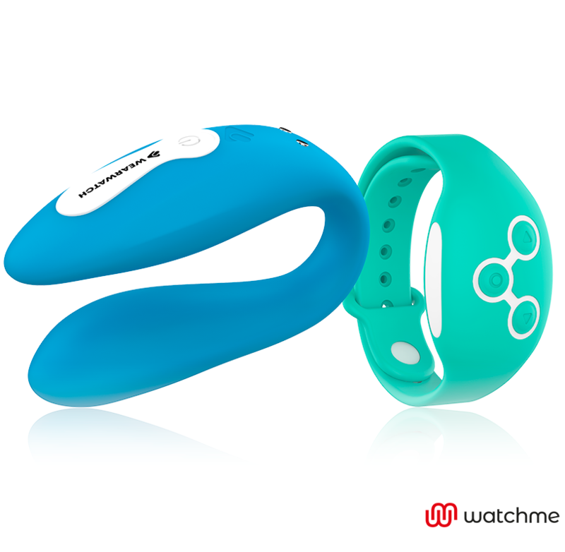 WEARWATCH - INDIGO/SEAWATER DUAL TECHNOLOGY WATCHME VIBRATOR