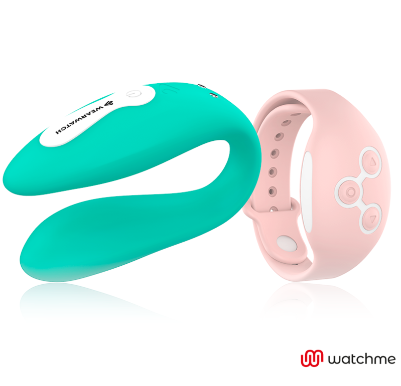 WEARWATCH - DUAL WATCHME TECHNOLOGY VIBRATOR SEAWATER / PINK