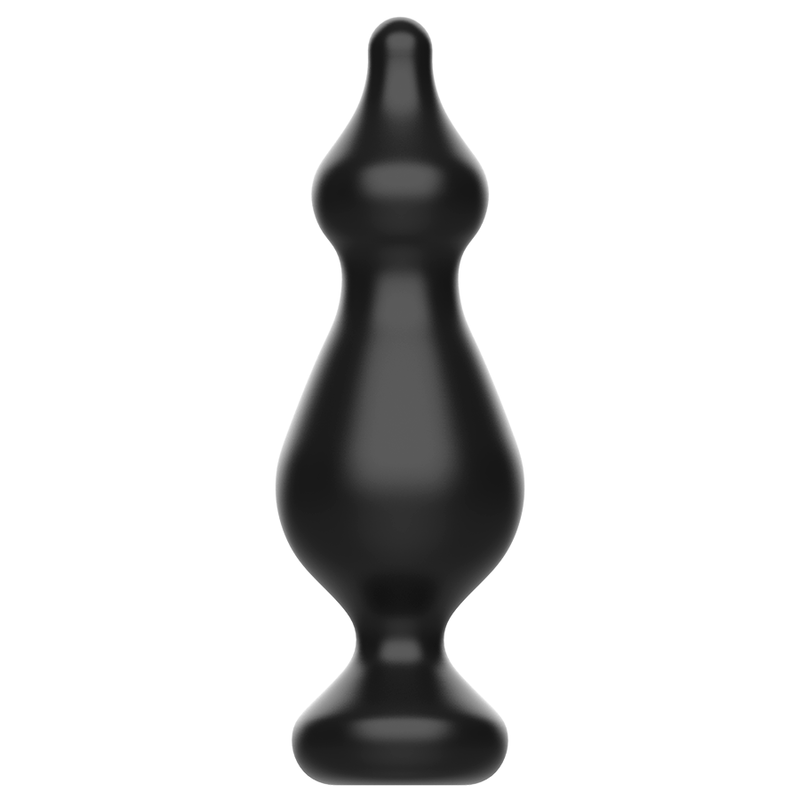 ADDICTED TOYS - SEXUAL ANAL PLUG 13.6 CM BLACK