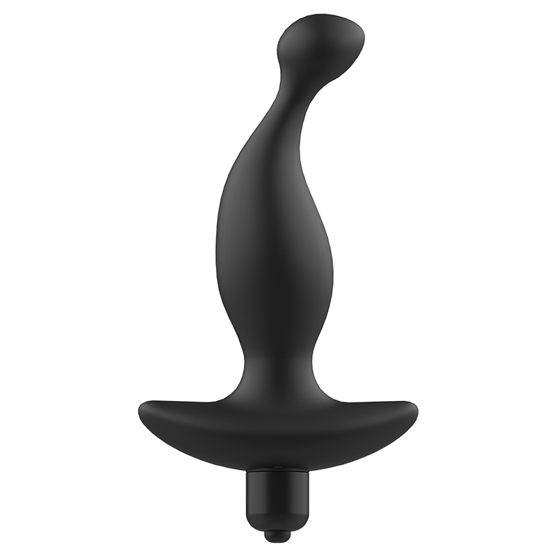 ADDICTED TOYS - ANAL MASSAGER WITH VIBRATIONMODEL BLACK 1