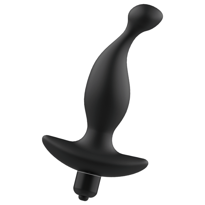 ADDICTED TOYS - ANAL MASSAGER WITH VIBRATIONMODEL BLACK 1