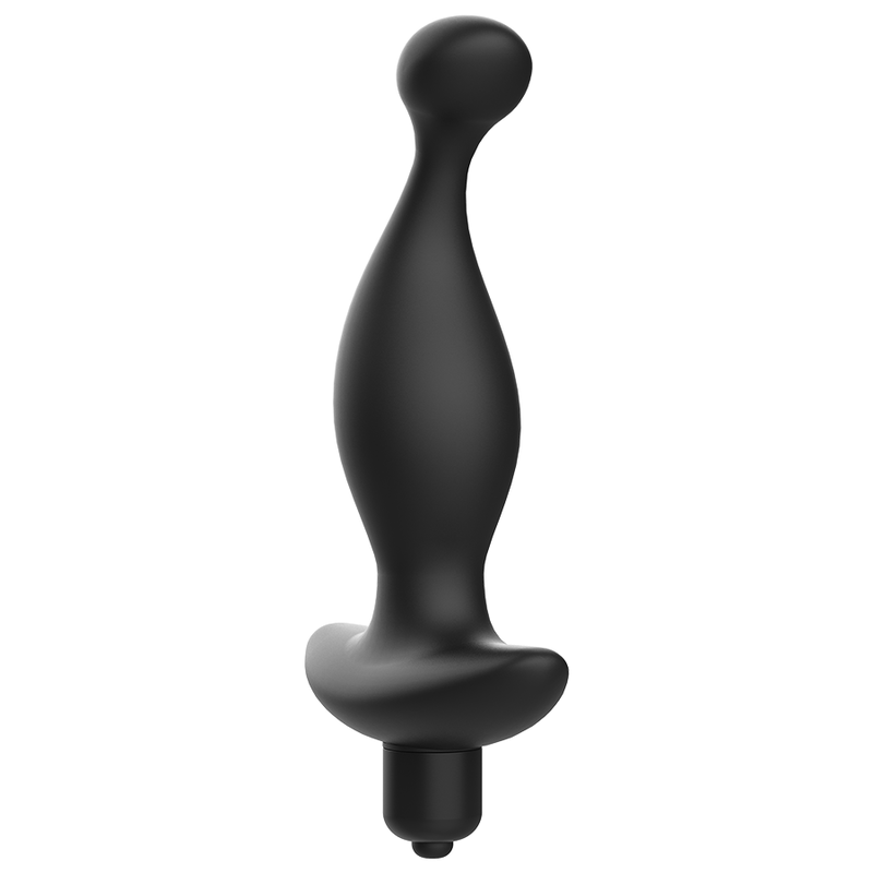 ADDICTED TOYS - ANAL MASSAGER WITH VIBRATIONMODEL BLACK 1