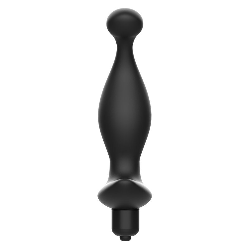 ADDICTED TOYS - ANAL MASSAGER WITH VIBRATIONMODEL BLACK 1