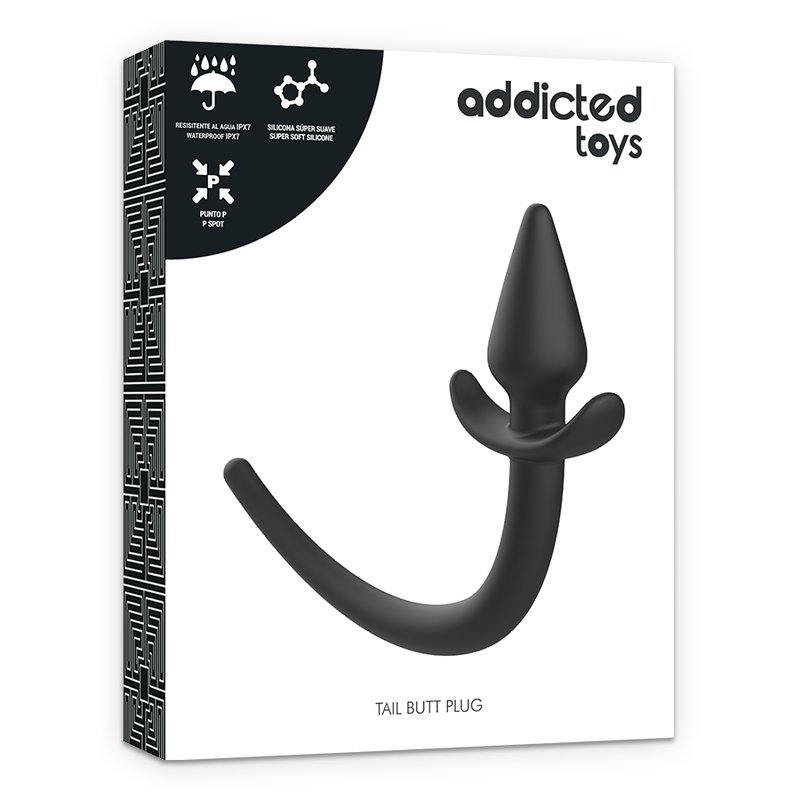 ADDICTED TOYS - DOG SILICONE ANAL PLUG