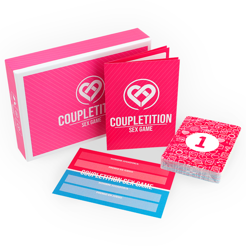 COUPLETITION - JOGO DE SEXO DE CASAL JUEGO PARA PAREJAS