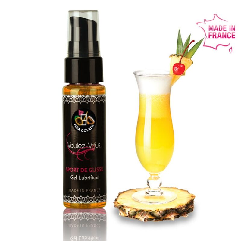 VOULEZ-VOUS - PIÑA COLADA WATER BASE LUBRICANT - 35 ML